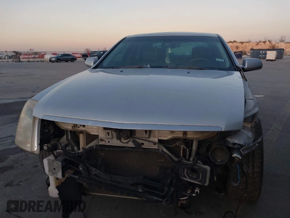 2011 Cadillac STS RWD w/1SB with VIN 1G6DW6ED8B0145873, listed as a IAAI auction lot 41104393 with 212,743 mi miles. Bid and sale history available at carsss.com. Image 6.