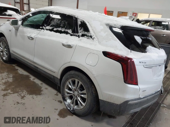 2020 Cadillac XT5 Premium Luxury AWD with VIN 1GYKNDRS4LZ163721, listed as a IAAI auction lot 41589733 with 41,776 mi miles and . Bid and sale history available at DreamBid. Image 3.