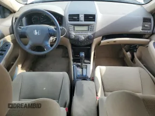 2007 Honda Accord LX with VIN 3HGCM56467G707085, listed as a Copart auction lot 56169445 with 184,254 mi miles and Salvage title. Bid and sale history available at DreamBid. Image 8.