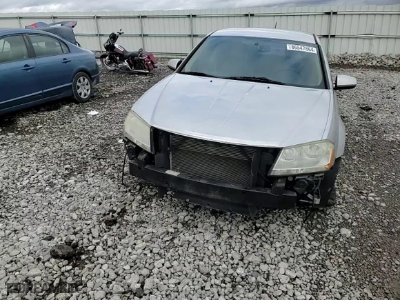 2011 Dodge Avenger Lux with VIN 1B3BD2FG1BN541014, listed as a Copart auction lot 86547864 with 139,294 mi miles and Salvage Title. Bid and sale history available at carsss.com. Image 10.