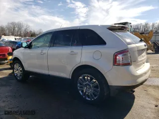 2008 Ford Edge Limited with VIN 2FMDK39C78BA35067, listed as a Copart auction lot 40454334 with 256,487 mi miles and Salvage Title. Bid and sale history available at carsss.com. Image 2.