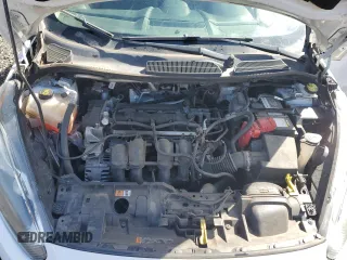 2018 Ford Fiesta SE with VIN 3FADP4EJ1JM128130, listed as a Copart auction lot 50574285 with 141,002 mi miles and Salvage Title. Bid and sale history available at DreamBid. Image 11.