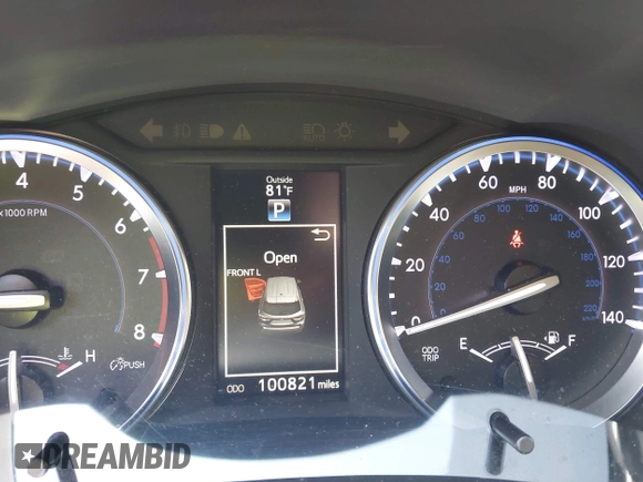 2015 Toyota Highlander XLE z VIN 5TDJKRFH3FS200862, wystawiony jako IAAI lot #42435728 z przebiegiem 100 821 mil mil oraz . Historia ofert i sprzedaży dostępna na DreamBid. Obrazek 7.