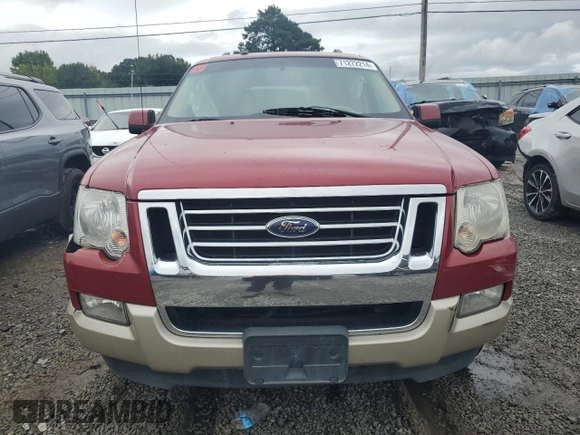 2009 Ford Explorer Eddie Bauer z VIN 1FMEU64E89UA35020, wystawiony jako Copart lot #71272214 z przebiegiem 200 048 mil mil oraz Czysty tytuł • Clean title. Historia ofert i sprzedaży dostępna na DreamBid. Obrazek 5.