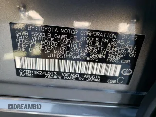 2023 Lexus LS with VIN JTHD51FF9P5018075, listed as a Copart auction lot 75315043 with 28,295 mi miles. Bid and sale history available at carsss.com. Image 14.