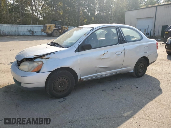 2001 Toyota ECHO with VIN JTDAT123010175150, listed as a Copart auction lot 72016954 with 282,679 mi miles and Non repairable. Bid and sale history available at DreamBid. Image 1.