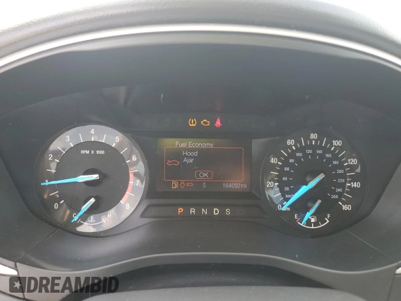 2013 Ford Fusion SE with VIN 3FA6P0H78DR308665, listed as a Copart auction lot 65533775 with 164,092 mi miles and Clean title. Bid and sale history available at DreamBid. Image 9.