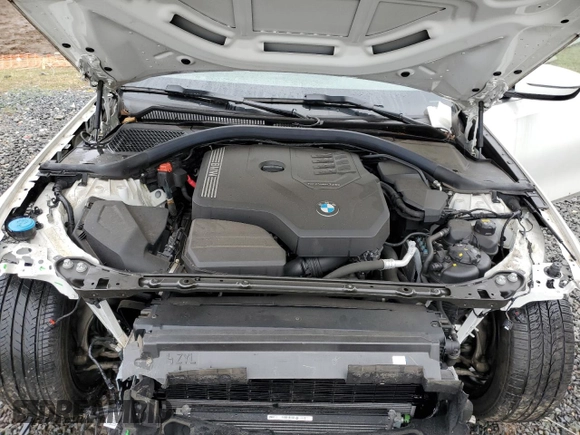 2019 BMW 3 Series 330i xDrive with VIN 3MW5R7J59K8B03003, listed as a Copart auction lot 49342865 with 16,610 mi miles and Salvage Title. Bid and sale history available at DreamBid. Image 11.
