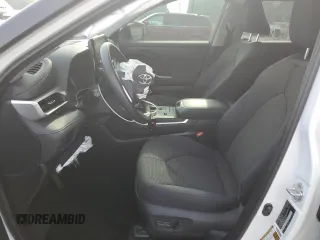 2020 Toyota Highlander L with VIN 5TDCZRAH2LS504059, listed as a Copart auction lot 54101495 with 53,974 mi miles and Salvage title. Bid and sale history available at DreamBid. Image 7.