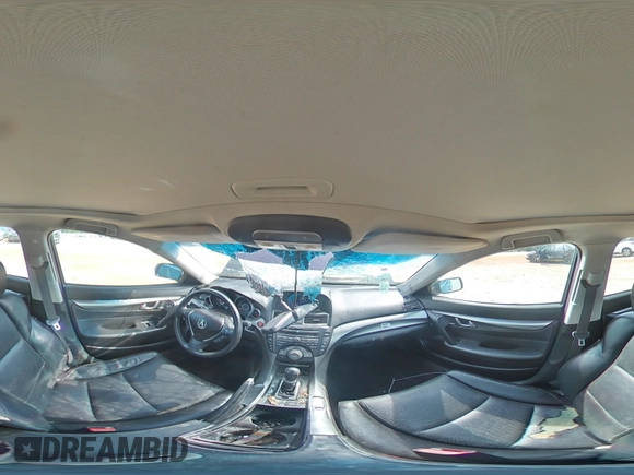 2009 Acura TL Technology z VIN 19UUA86549A009566, wystawiony jako Copart lot #54732455 z przebiegiem 248 257 mil mil oraz Szkoda całkowita • Salvage title. Historia ofert i sprzedaży dostępna na DreamBid. Obrazek 14.