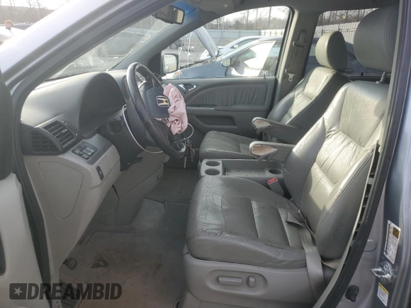2008 Honda Odyssey EX-L with VIN 5FNRL38628B079063, listed as a Copart auction lot 48428515 with 251,414 mi miles and Salvage Title. Bid and sale history available at carsss.com. Image 7.