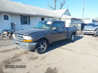 1999 Ford Ranger XLT with VIN 1FTYR14X3XPA62113, listed as a IAAI auction lot 41382306 with 146,086 mi miles. Bid and sale history available at carsss.com. Image 2.