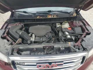 2018 GMC Acadia SLE with VIN 1GKKNLLSXJZ216805, listed as a Copart auction lot 80724664 with 75,004 mi miles and Salvage Title. Bid and sale history available at DreamBid. Image 13.