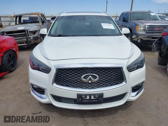 2019 Infiniti QX60 LUXE with VIN 5N1DL0MN5KC503552, listed as a IAAI auction lot 41780408 with 73,148 mi miles. Bid and sale history available at carsss.com. Image 13.