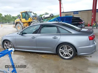 2016 Audi A6 3.0T Premium Plus with VIN WAUFGAFC1GN047352, listed as a IAAI auction lot 41934958 with 111,834 mi miles. Bid and sale history available at carsss.com. Image 14.