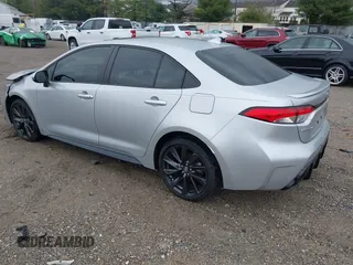 2023 Toyota Corolla Hybrid LE with VIN JTDBCMFE8P3002842, listed as a IAAI auction lot 41945713 with 14,346 mi miles. Bid and sale history available at carsss.com. Image 3.