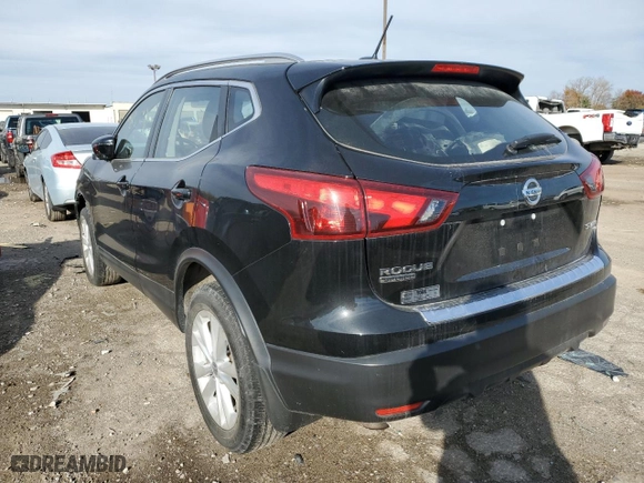 2017 Nissan Rogue Sport S with VIN JN1BJ1CR6HW115056, listed as a Copart auction lot 64796012 with 57,841 mi miles. Bid and sale history available at carsss.com. Image 3.
