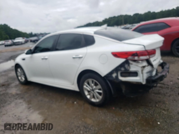 2017 Kia Optima LX with VIN 5XXGT4L35HG159223, listed as a Copart auction lot 64264614 with 120,957 mi miles and Salvage Title. Bid and sale history available at carsss.com. Image 2.