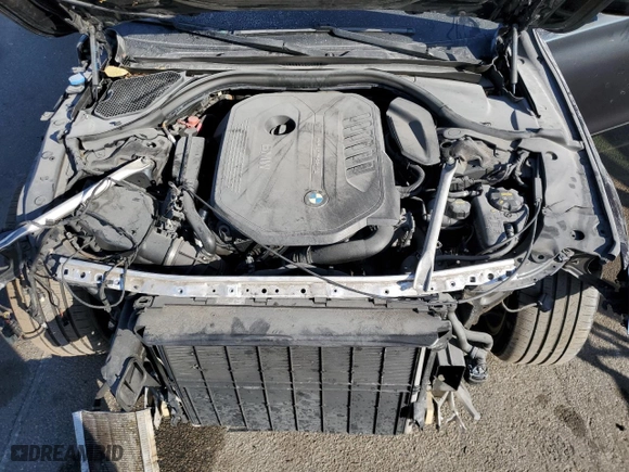 2019 BMW 7 Series 740i xDrive with VIN WBA7E4C56KGV70297, listed as a Copart auction lot 78858504 with 81,874 mi miles and Salvage Title. Bid and sale history available at carsss.com. Image 11.