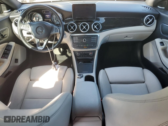 2016 Mercedes-Benz CLA 250 with VIN WDDSJ4GB5GN302519, listed as a Copart auction lot 54710595 with 161,507 mi miles and Salvage title. Bid and sale history available at DreamBid. Image 8.