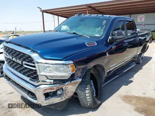 2022 Ram 2500 Big Horn with VIN 3C6UR5DL9NG149414, listed as a IAAI auction lot 42341514 with 102,536 mi miles and . Bid and sale history available at DreamBid. Image 2.