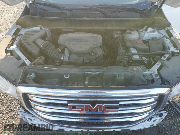 2019 GMC Acadia SLT z VIN 1GKKNMLS7KZ268786, wystawiony jako Copart lot #49250765 z przebiegiem 137 100 mil mil oraz Czysty tytuł • Clean title. Historia ofert i sprzedaży dostępna na DreamBid. Obrazek 12.