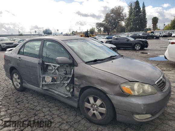 2005 Toyota Corolla CE с VIN 1NXBR32E35Z521539, выставлен на аукционе Copart как лот 48419485 с пробегом 137 308 миль миль и Списание • Salvage title. История ставок и продаж доступна на DreamBid. Изображение 4.