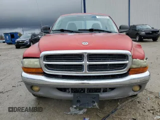 2003 Dodge Dakota SLT with VIN 1D7HL42N93S105421, listed as a Copart auction lot 83088264 with 210,194 mi miles and Salvage Title. Bid and sale history available at carsss.com. Image 5.