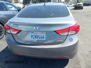 2012 Hyundai Elantra Limited with VIN KMHDH4AE5CU388816, listed as a IAAI auction lot 41817870 with 136,547 mi miles. Bid and sale history available at carsss.com. Image 12.