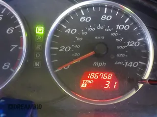 2008 Mazda 6 i Sport VE with VIN 1YVHP80C585M10017, listed as a IAAI auction lot 41553863 with 186,768 mi miles. Bid and sale history available at carsss.com. Image 7.