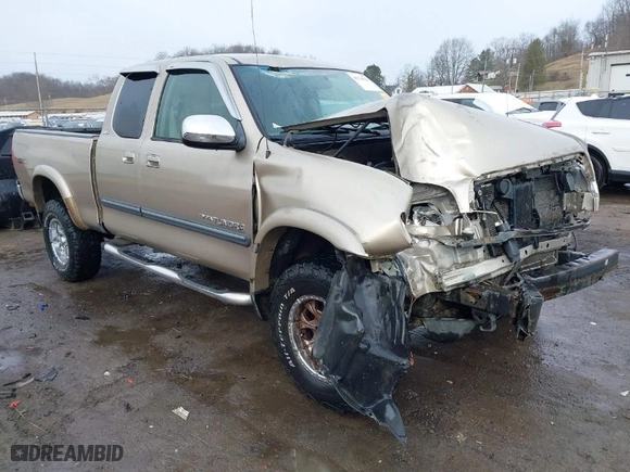 2006 Toyota Tundra SR5 with VIN 5TBBT44196S485151, listed as a IAAI auction lot 41714921 with 179,213 mi miles. Bid and sale history available at carsss.com. Image 1.