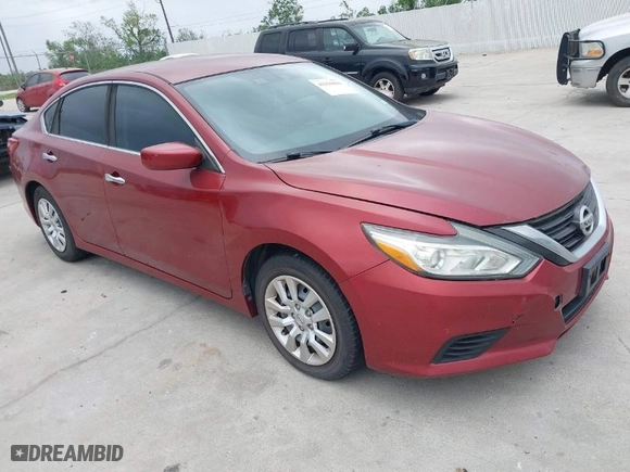 2016 Nissan Altima 2.5 SR with VIN 1N4AL3AP3GN320151, listed as a IAAI auction lot 41956504 with 114,607 mi miles. Bid and sale history available at carsss.com. Image 1.