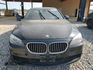 2015 BMW 7 Series 740i with VIN WBAYA6C58FD826779, listed as a Copart auction lot 53780095 with 139,104 mi miles and Clean Title. Bid and sale history available at carsss.com. Image 5.