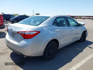 2016 Toyota Corolla L with VIN 2T1BURHE3GC599462, listed as a IAAI auction lot 42478922 with 104,125 mi miles and . Bid and sale history available at DreamBid. Image 4.