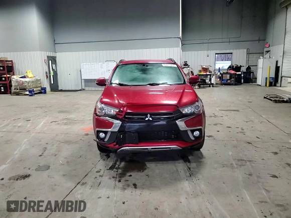 2018 Mitsubishi Outlander SEL z VIN JA4AR4AW4JU002746, wystawiony jako Copart lot #85011904 z przebiegiem 110 738 mil mil oraz Szkoda całkowita • Salvage title. Historia ofert i sprzedaży dostępna na DreamBid. Obrazek 11.