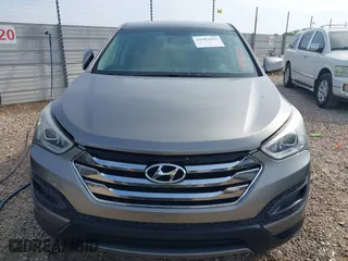 2014 Hyundai Santa Fe Sport with VIN 5XYZT3LB3EG218223, listed as a IAAI auction lot 41981615 with 145,615 mi miles. Bid and sale history available at carsss.com. Image 12.