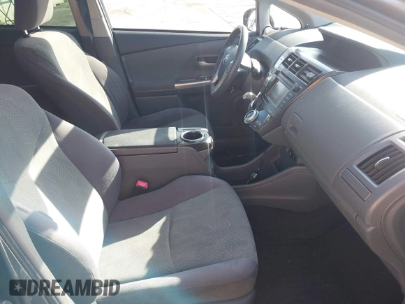 2012 Toyota Prius Two with VIN JTDZN3EU2C3072942, listed as a IAAI auction lot 42100685 with 123,019 mi miles and . Bid and sale history available at DreamBid. Image 5.