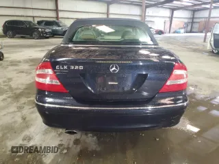 2005 Mercedes-Benz CLK 320 with VIN WDBTK65G45T048797, listed as a Copart auction lot 71617034 with 84,006 mi miles and Salvage Title. Bid and sale history available at carsss.com. Image 6.