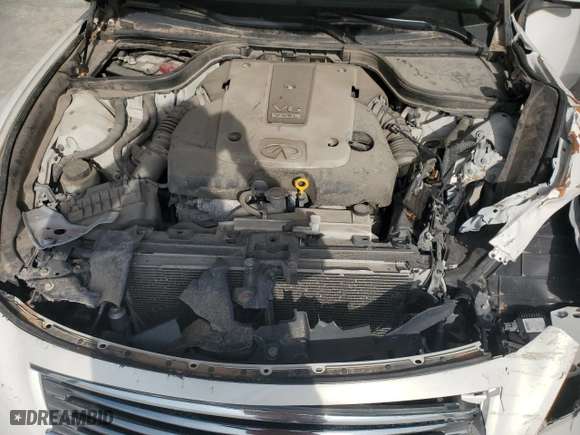 2014 Infiniti Q60 Coupe with VIN JN1CV6EL8EM130373, listed as a Copart auction lot 52548985 with 80,663 mi miles and Salvage Title. Bid and sale history available at carsss.com. Image 11.