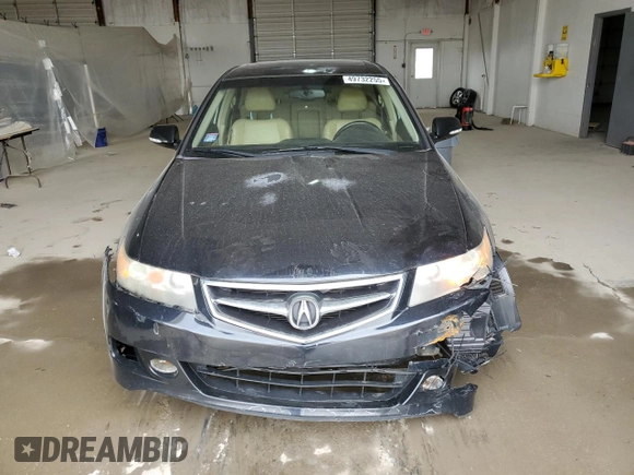 2006 Acura TSX Navi with VIN JH4CL96906C014842, listed as a Copart auction lot 49732255 with 7,679 mi miles and Salvage Title. Bid and sale history available at carsss.com. Image 5.
