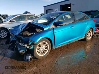 2016 Ford Focus SE with VIN 1FADP3FE1GL250959, listed as a Copart auction lot 46830845 with 51,540 mi miles and Salvage Title. Bid and sale history available at carsss.com. Image 1.