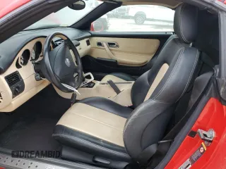 2002 Mercedes-Benz SLK-Class 2.3L Kompressor with VIN WDBKK49F22F240019, listed as a Copart auction lot 88418885 with 55,974 mi miles and Clean Title. Bid and sale history available at carsss.com. Image 7.
