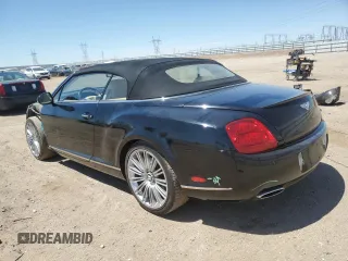 2010 Bentley Continental GT with VIN SCBDP3ZA8AC062503, listed as a Copart auction lot 67096414 with 45,588 mi miles and Salvage Title. Bid and sale history available at DreamBid. Image 2.