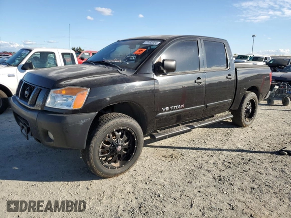 2011 Nissan Titan SL with VIN 1N6AA0ED6BN324814, listed as a Copart auction lot 77460904 with Not Provided miles and Clean Title. Bid and sale history available at DreamBid. Image 1.