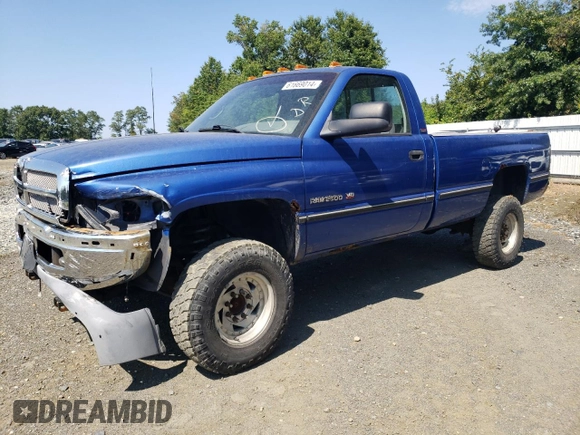 1996 Dodge 2500 with VIN 1B7KF26Z5TJ116592, listed as a Copart auction lot 61669014 with 178,635 mi miles and Salvage Title. Bid and sale history available at DreamBid. Image 1.
