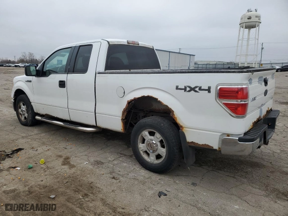 2009 Ford F-150 STX with VIN 1FTRX14819KB58356, listed as a Copart auction lot 52380875 with 110,814 mi miles and Clean Title. Bid and sale history available at carsss.com. Image 2.