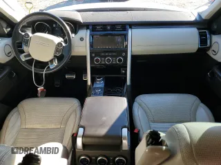 2017 Land Rover Discovery HSE Luxury with VIN SALRHBBV5HA030405, listed as a Copart auction lot 83741044 with 111,903 mi miles and Salvage Title. Bid and sale history available at DreamBid. Image 8.