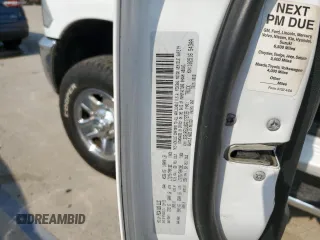 2016 Ram 2500 SLT with VIN 3C6UR5DL8GG172735, listed as a Copart auction lot 60299595 with 280,595 mi miles and Salvage title. Bid and sale history available at DreamBid. Image 12.