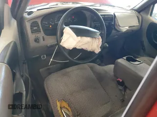 1998 Ford Ranger XL with VIN 1FTYR10C1WUC28728, listed as a Copart auction lot 57871585 with 312,418 mi miles and Salvage title. Bid and sale history available at DreamBid. Image 8.