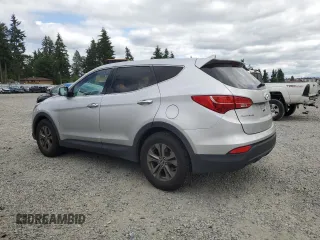 2014 Hyundai Santa Fe with VIN 5XYZTDLB6EG175759, listed as a Copart auction lot 59322125 with 154,074 mi miles and Salvage title. Bid and sale history available at DreamBid. Image 2.
